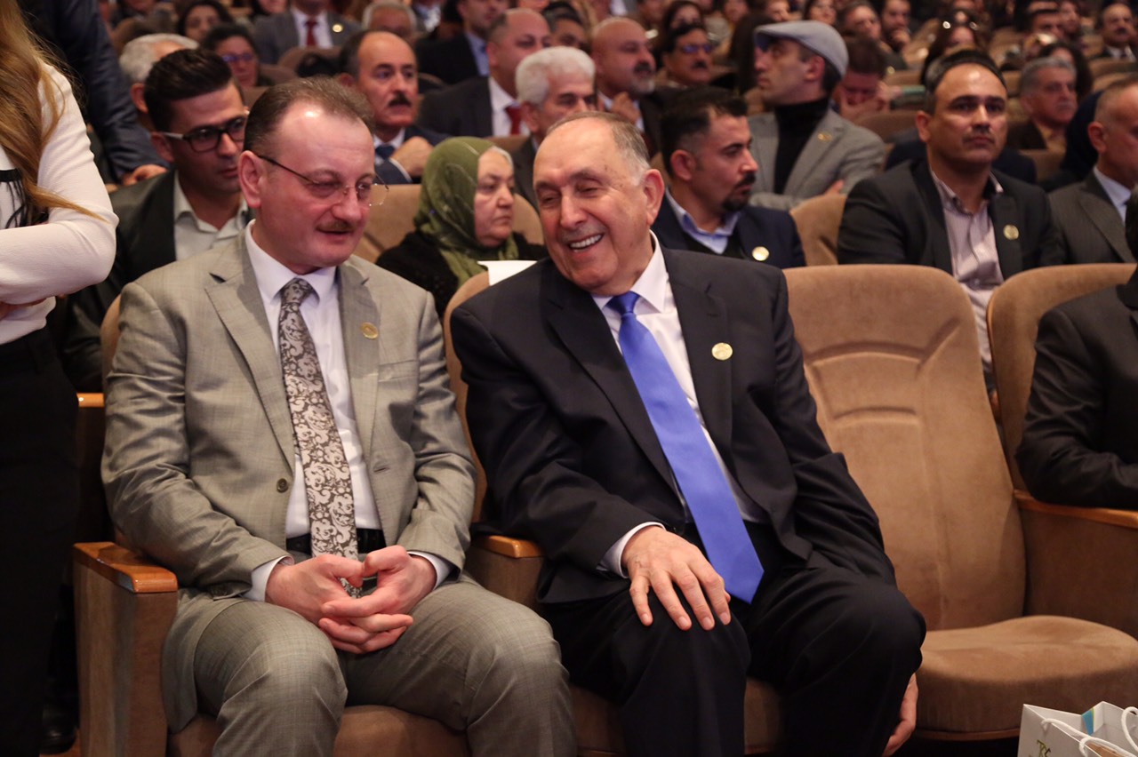 يۆبيلى زێڕينى زانكۆى سلێمانى